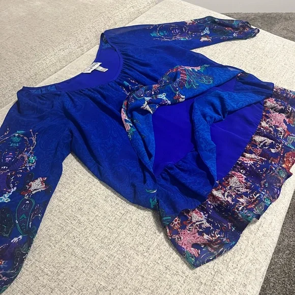 Joseph Ribkoff ruffle top - Picture 5 of 5